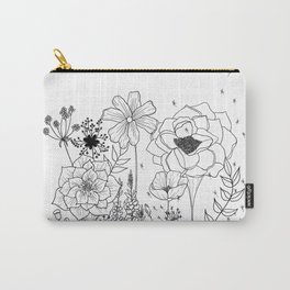 Summer Meadow Carry-All Pouch
