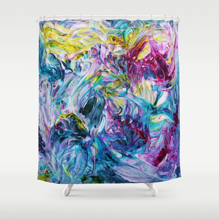 Untitled 4 Shower Curtain