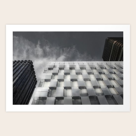 Builds 4 Art Print
