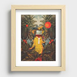 She Came from the Wilderness Recessed Framed Print