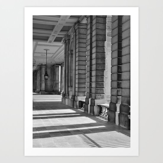Grandeur Art Print