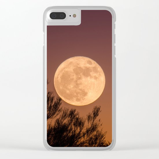 sweet dreams Clear iPhone Case