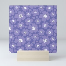 Lilac flowers Mini Art Print