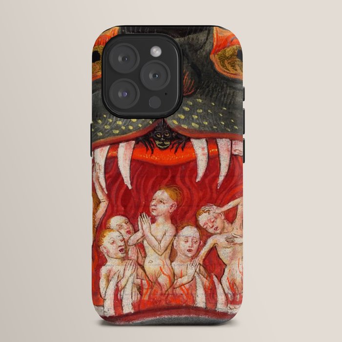 The mouth of Hell medieval art