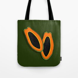 Papaya Tote Bag