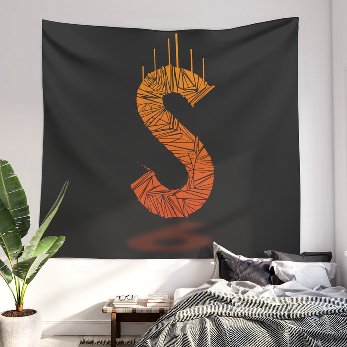 Society Six Wall Tapestry by EMADRAZO Society6
