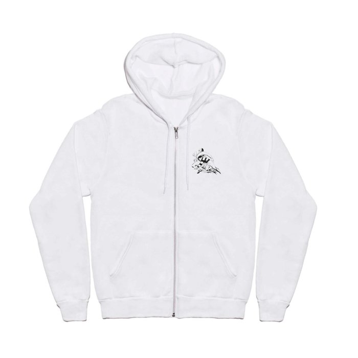 Rugby Tackle by PPereyra Full Zip Hoodie