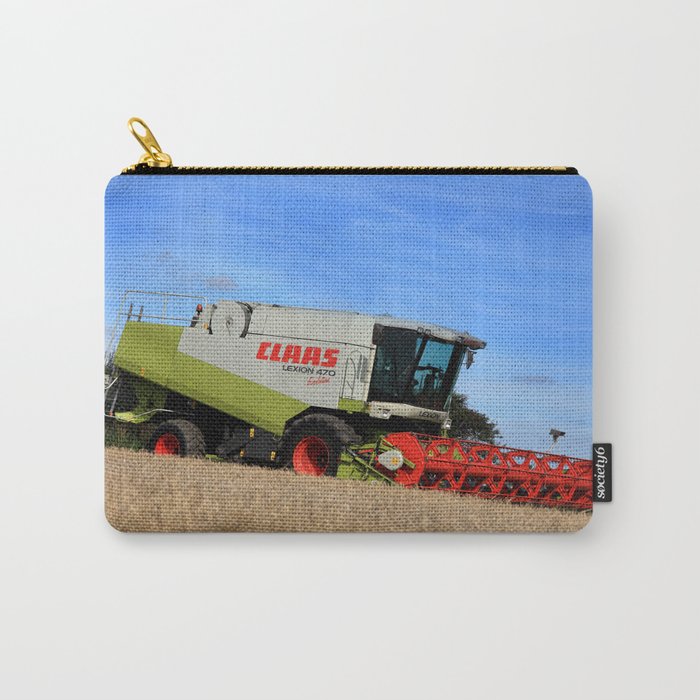A Touch Of Claas 'Claas Lexion 470' Combine Harvester Carry-All Pouch