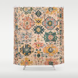 Oriental Vintage Carpet Design Shower Curtain