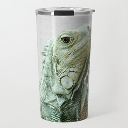 Iguana - Colorful Travel Mug