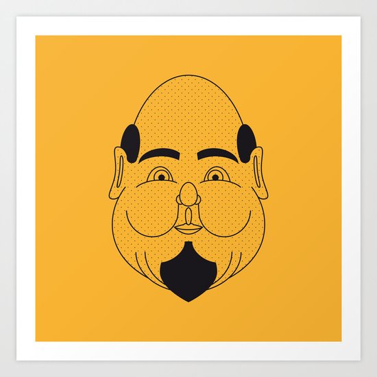 Bill Art Print