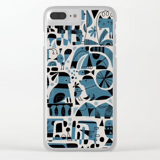 COMPLEXITY Clear iPhone Case