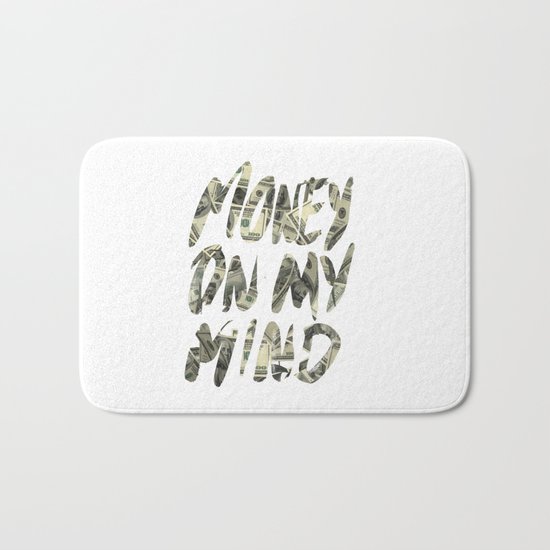 Money Bath Mat
