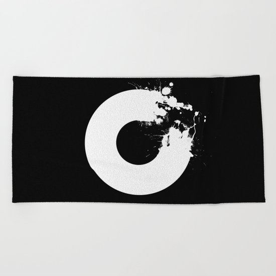 incomplete Beach Towel