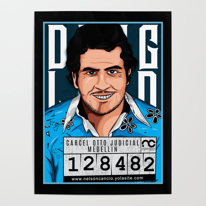 Pablo Escobar Poster