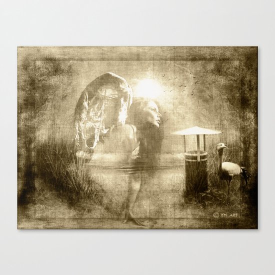 Angel Spirit Canvas Print