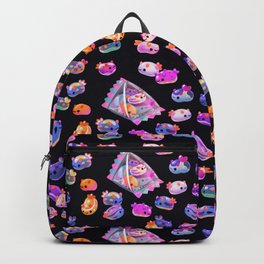 Jelly bean sea slug - dark Backpack | Snack, Baby, Seaslug, Animal, Summer, Children, Food, Sea, Aesthetic, Marinelife 
