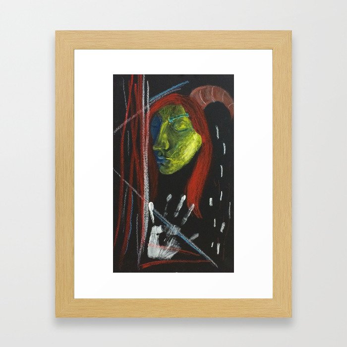 Dracula Framed Art Print