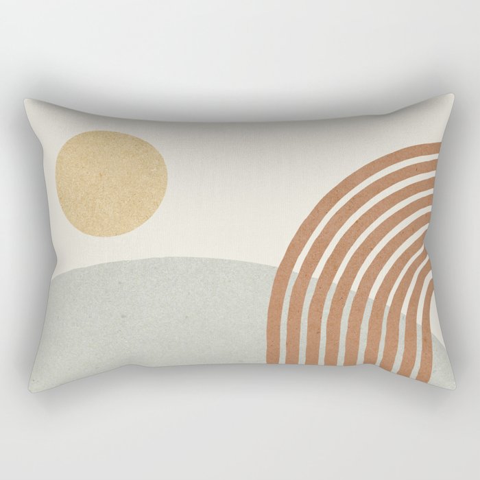 Sunny Hill Rectangular Pillow