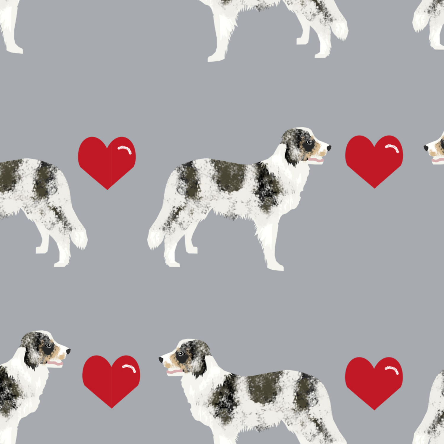 border collie pajama pants