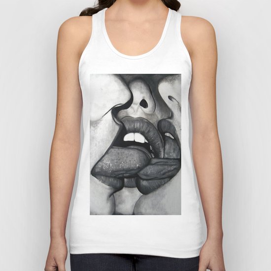 Tongue Tied Unisex Tank Top