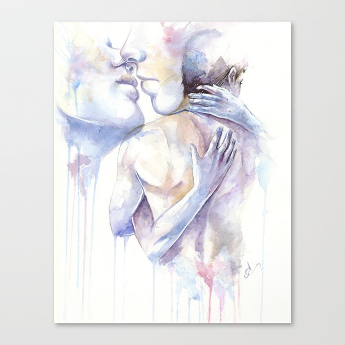 Addicted to You Canvas Print