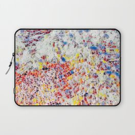 Happy Spring Day Abstraction Nr. 11 Laptop Sleeve