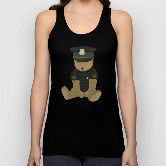 police ted Unisex Tank Top