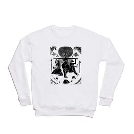 2013 Goddess of Balance (black design) Crewneck Sweatshirt