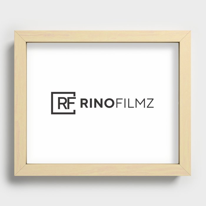 RinoFilmz Recessed Framed Print
