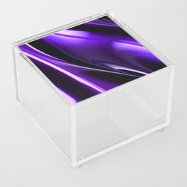 purple metal texture Acrylic Box