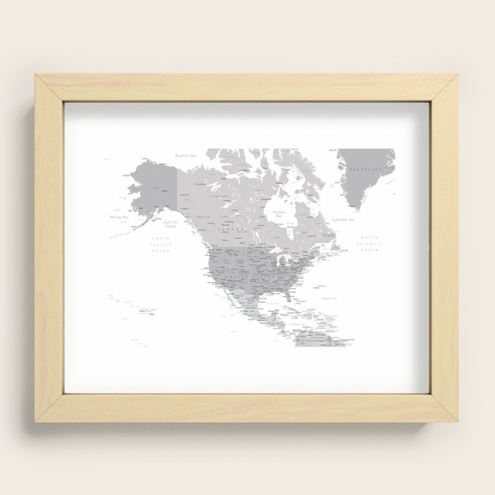 Recessed Framed Print