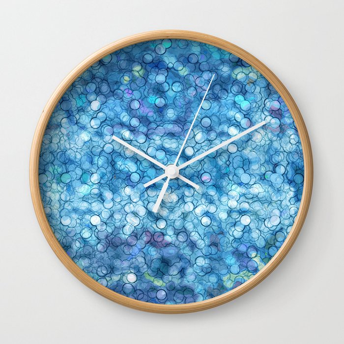 Abstract circle #3 Wall Clock