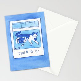 Dad and Me Stationery Cards