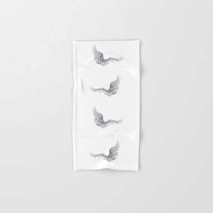 Wings Hand & Bath Towel