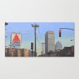 Monoliths Canvas Print