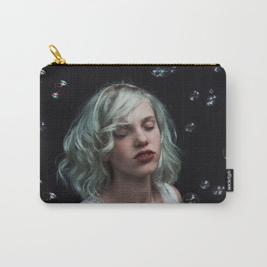 Bubble girl Carry-All Pouch