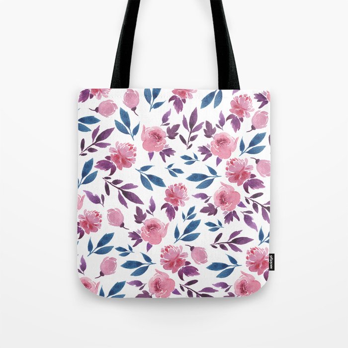 Floral Madness Tote Bag