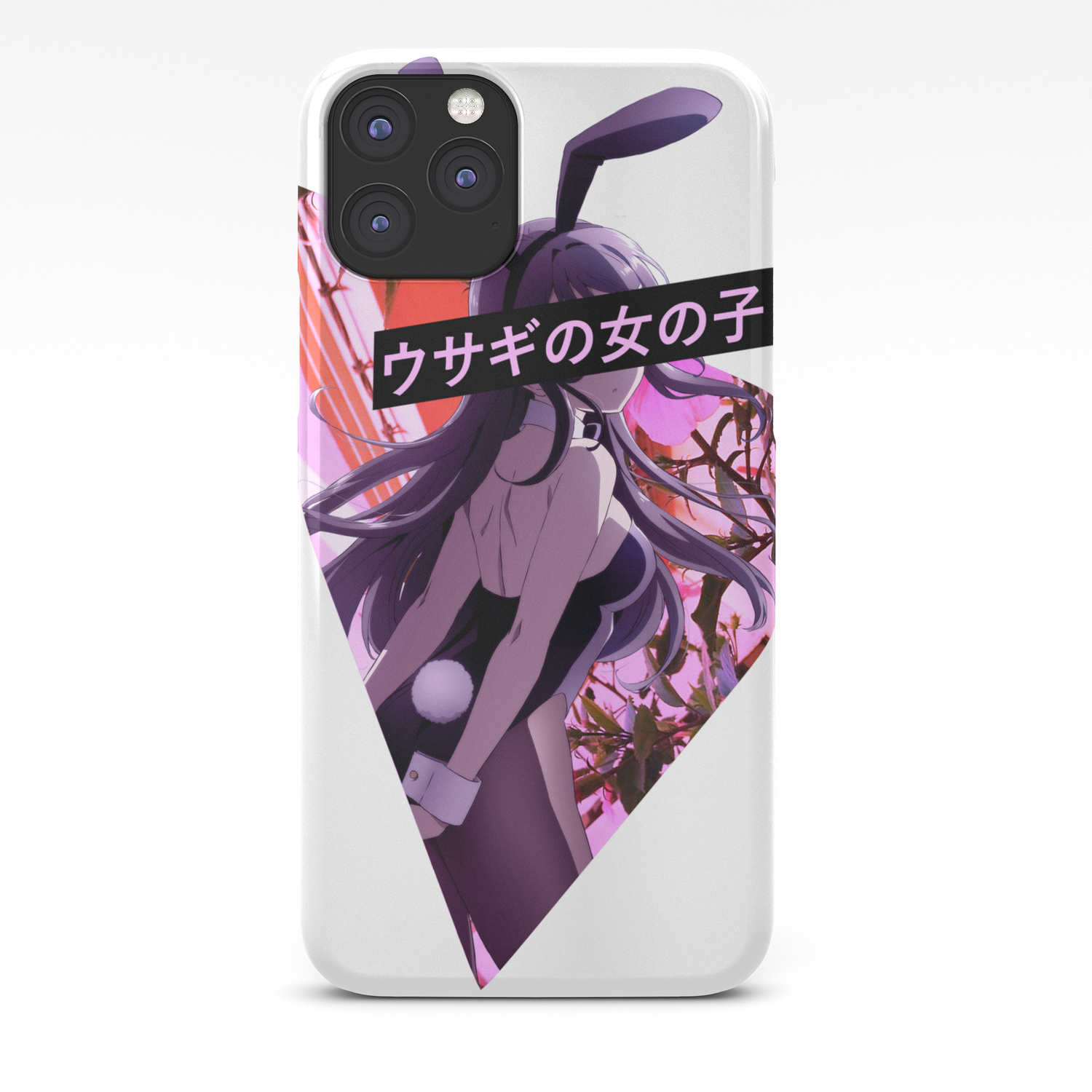 Bunny Girl Senpai Sad Japanese Anime Aesthetic Iphone Case By Poser Boy Society6 Bunny Girl Senpai Sad Japanese Anime Aesthetic Iphone Case By Poser Boy Society6