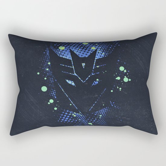 Grunge Transformers: Decepticons Rectangular Pillow