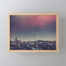 Bonnaroo Framed Mini Art Print