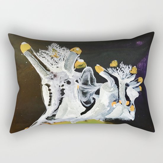 Sea Slugs Rectangular Pillow