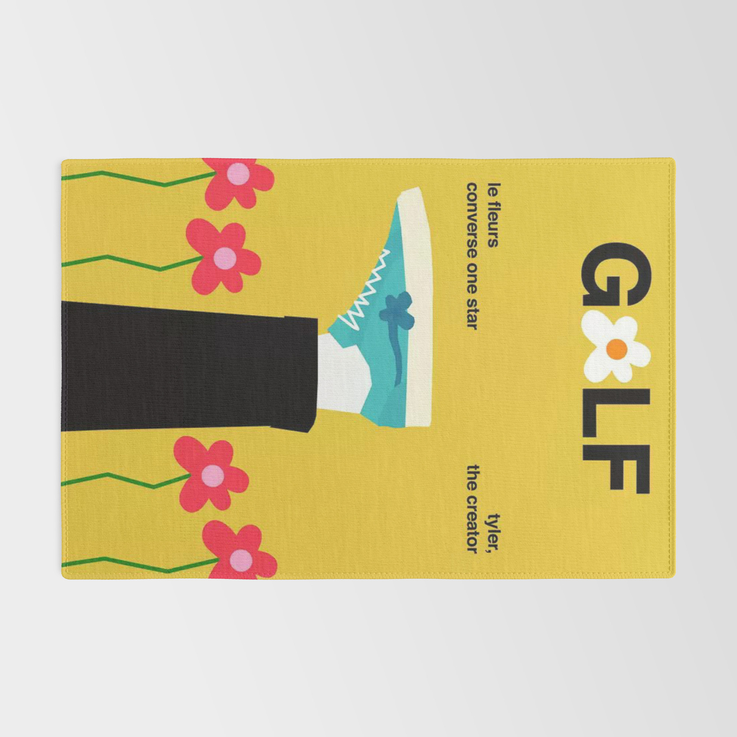 golf le fleur Rug by Murakamitaka | Society6