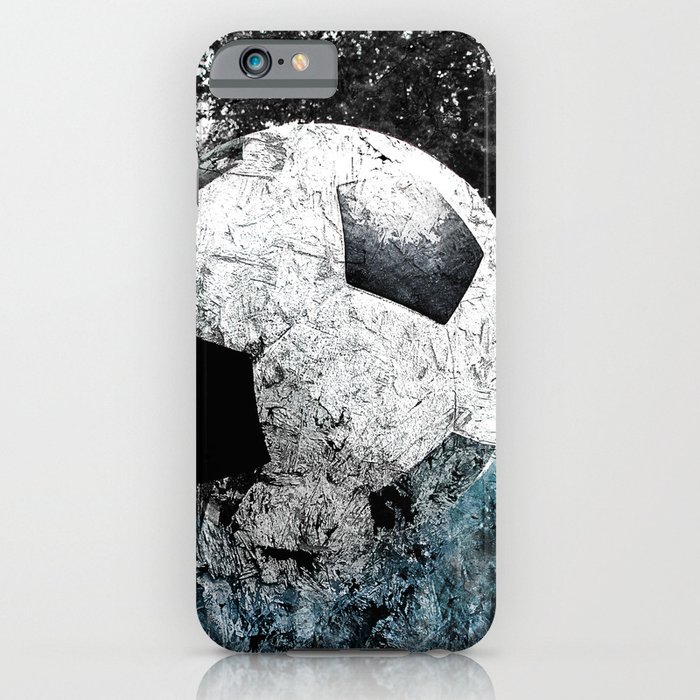 modern soccer version 1 iphone case