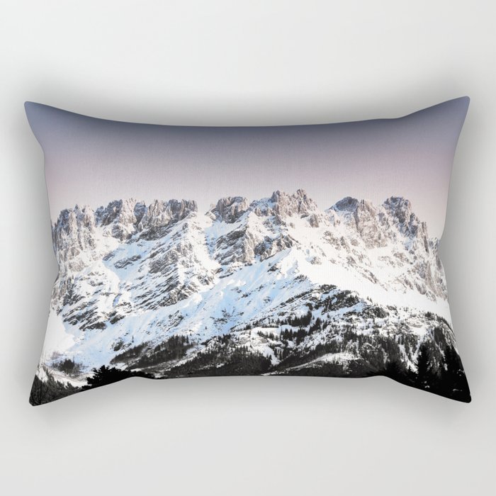 Mountain Lovers Rectangular Pillow