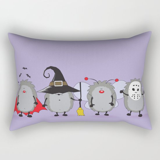 ready for Halloween Rectangular Pillow