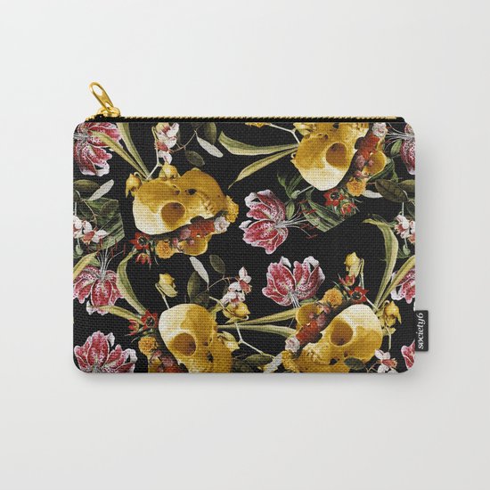 Monkey Skull Carry-All Pouch