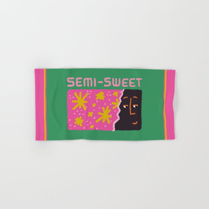Semi-Sweet on the Inside - PDX Timbers Green Hand & Bath Towel