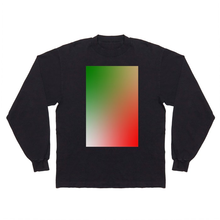 79 Rainbow Gradient Colour Palette 220506 Aura Ombre Valourine Digital Minimalist Art Long Sleeve T Shirt