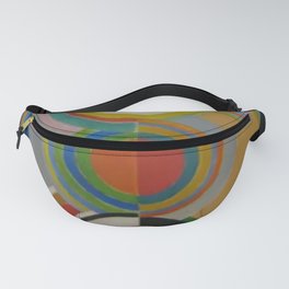 Delaunay Homage to Bleriot Fanny Pack